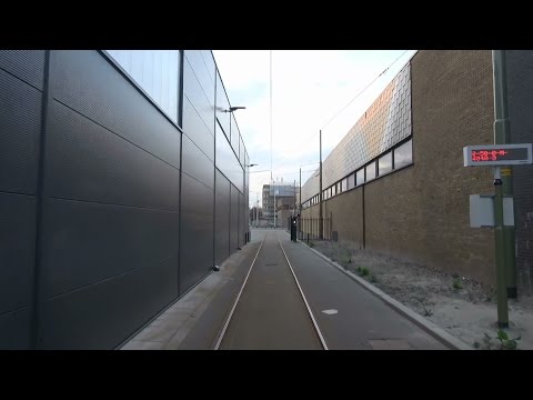 HTM MAT-rit Opstelterrein Meppelwerf - Remise Zichtenburg inrukspoor | Alstom RegioCitadis 4040