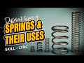 Different types of springs & their uses | Skill-Lync
