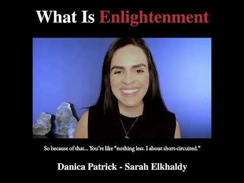 Sarah Elkhaldy | What Is Enlightenment | Ep. 177 #shorts