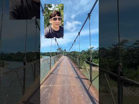 PARTE 2 - PUENTE COLGANTE - LORETO - ORELLANA - ECUADOR 🇪🇨