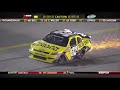2011 NASCAR Xfinity Atlanta Bayne And Sorenson Crash