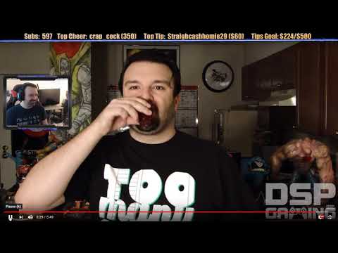 Retrospective Marathon Feb. 2020 pt2 - DSP Drinking Game, Games and I'm HAN SOLO!