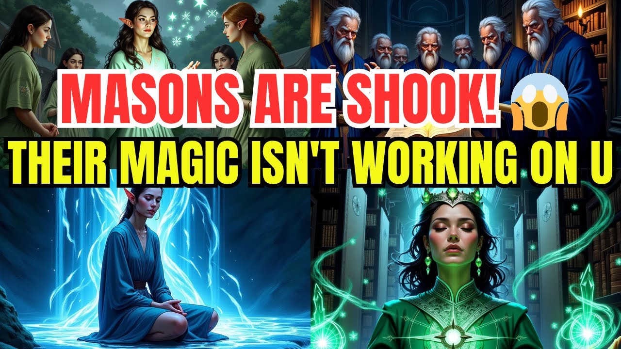 Chosen One, Masons Can’t Touch You! They’re TERRIFIED As To Why Magic Won’t Work Anymore!