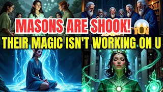 Chosen One, Masons Can’t Touch You! They’re TERRIFIED As To Why Magic Won’t Work Anymore!