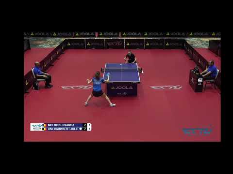 Campionatul European U21 2023, grupe faza 1 - Bianca Mei-Roșu vs Julie van Hauwaert