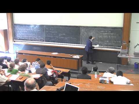 François Lalonde - Applications of Quantum homology to Symplectic Topology (Part 1)