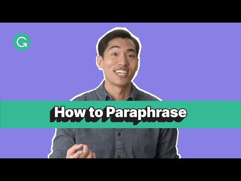 6 Paraphrase Tips to Follow (and Avoid Plagiarism)
