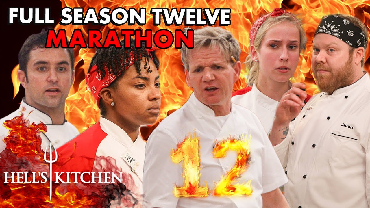 The *Very* Dirty Dozen | Hell's Kitchen Full Season 12 Marathon