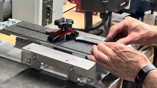 ‪@TyrellKnifeworks‬ SAND SHARK - Hand Sanding Machine: In Da House!!! #machine #machinelearning #diy