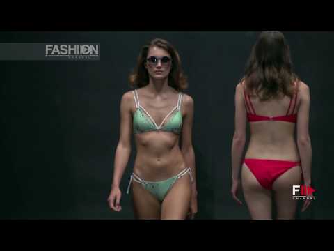 KISSA Beachwear Spring Summer 2019 Montecarlo MCFW - Fashion Channel