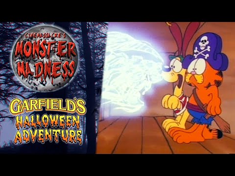 Garfield's Halloween Adventure (1980s) - Monster Madness 2023