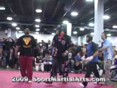 Raymond Daniels vs. Unk - New England Open 2009 - USA Allstars vs. Bushido Martial Arts