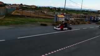 preview picture of video 'The Bullet GP Kart 6 ruote YZF R1 1000 - Manifestazione  Loro Ciuffenna by SECCI MODIFICHE'