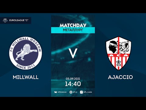 AFL21. Euroleague C. Day 9. Millwall - Ajaccio