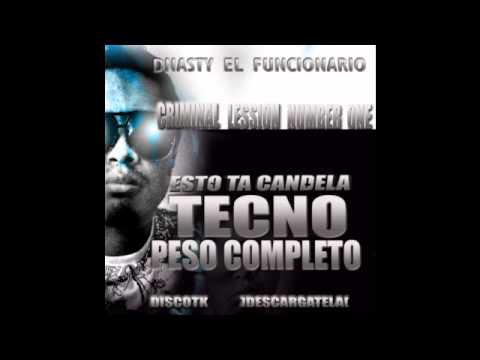 DNASTY EL FUNCIONARIO - ETO TA CANDELA