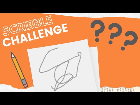 Scribble Drawing CHALLENGE