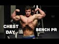 CHEST DAY MOTIVATION & HUGE BENCH PR