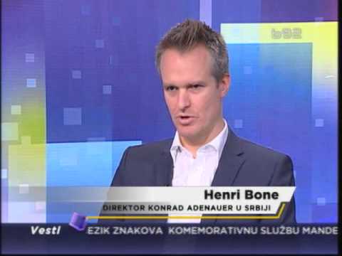Gost Vesti u 16 - Henri Bone
