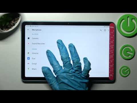 TCL Tab 10 Max – How To Change App Permissions?