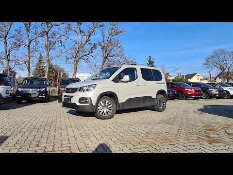 Peugeot Rifter Allure L1 1.2 PureTech 110 Pearl Sand