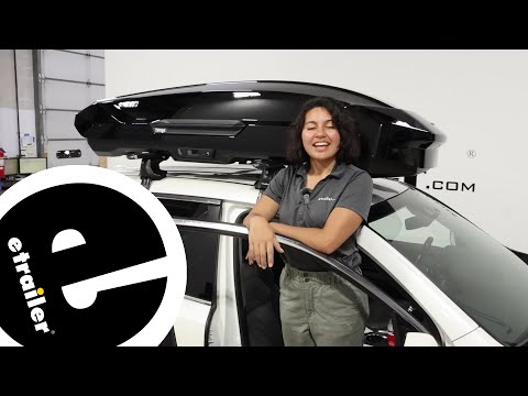 Checking Out the Thule Motion 3 Rooftop Cargo Box