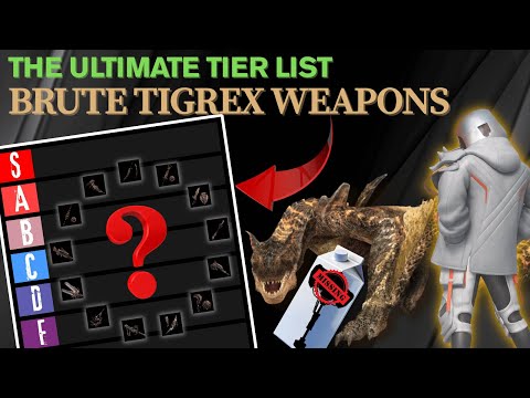 NEW Brute Tigrex Weapons are HERE! Let’s Rank Them! | MHNow