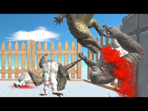 [New Update] | Purussaurus vs Selection unit | Animal Revolt Battle Simulator