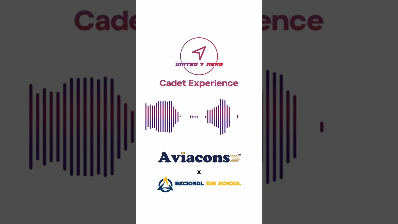 Aviacons Cadet sharing his initial flying experience in Romania #flyingtraining #United7Aero