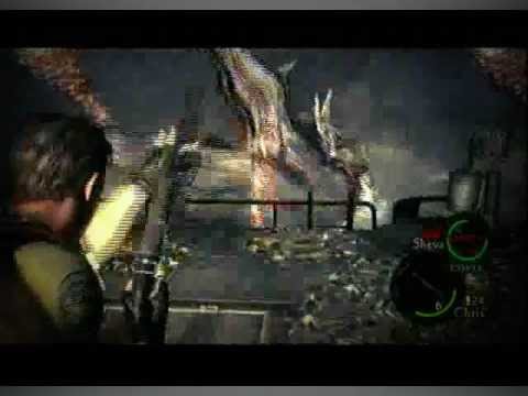 Resident Evil 5 Walkthrough Part 20 - Boss Battle: Irving
