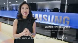 Samsung: Touchable Ink