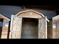 Simpsons Timber 8 Ft X 8 Ft Dutch Barn In Shiplap