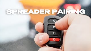 Víceúčelový dálkově ovladatelný ATV rozmetač sypkých materiálů /rozmetadlo sypkých hmot SHARK SPREADER 100KG