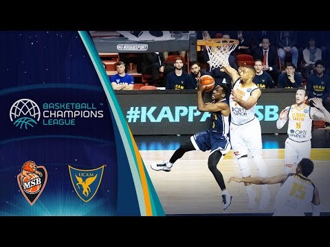 Le Mans v UCAM Murcia - Full Game - Basketball Champions League 2018-19