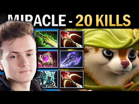 Hoodwink Dota Gameplay Miracle with 20 Kills and Two Daedalus