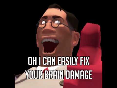 Why Can't Medic fix Soldier's Brain Damage? 🧠🤔 (TF2)