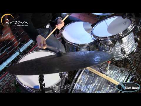 Dream Cymbals Dark Matter 22" Flat Earth Ride - DMFE22