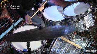 Video thumbnail for Dream Cymbals Dark Matter 22" Flat Earth Ride - DMFE22 by N Stuff Music