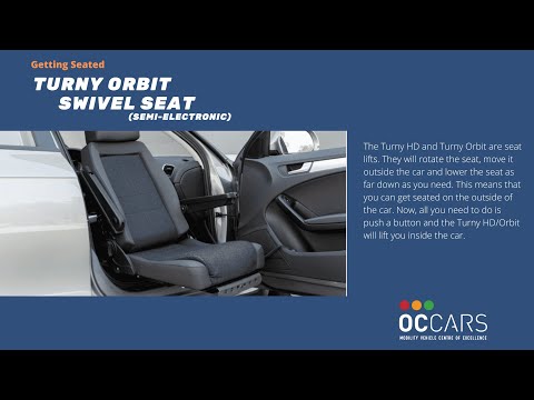 Swivel Seats Driver or Front & Rear Passengers - Image 2