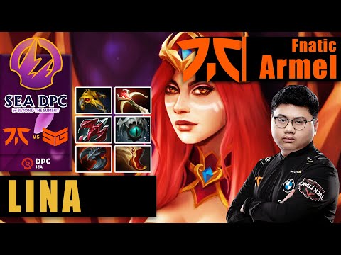 FNATIC vs SMG | ARMEL LINA 17 KILLS IMBA PHYSICAL DMG BUILD | DPC SEA TOUR 2 SPRING 2022 Highlights