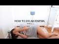 HOW TO DO A COFFEE ENEMA  |  PART 2