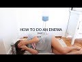 HOW TO DO A COFFEE ENEMA PART 2