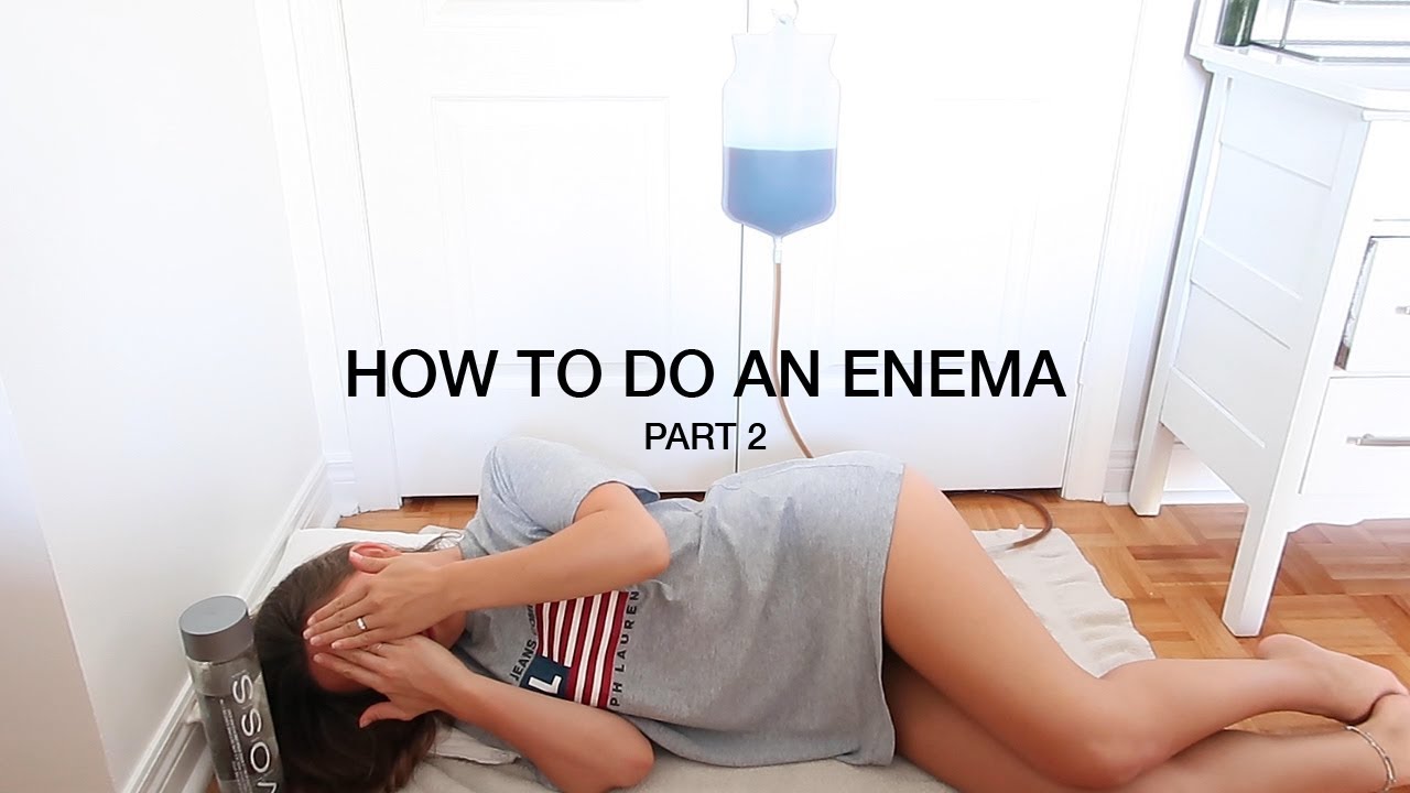 HOW TO DO A COFFEE ENEMA  |  PART 2