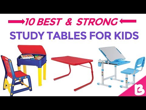 10 Best Study Tables for Kids