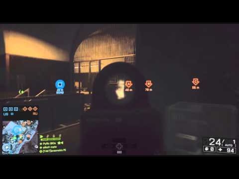 MiniClip BF4 | #002 | Camper ? Non ! Garder mes dortoirs :)