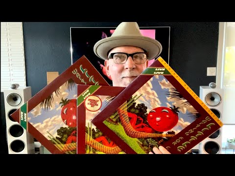 Little Feat Waiting For Columbus Vinyl : OG vs Rhino vs MoFi