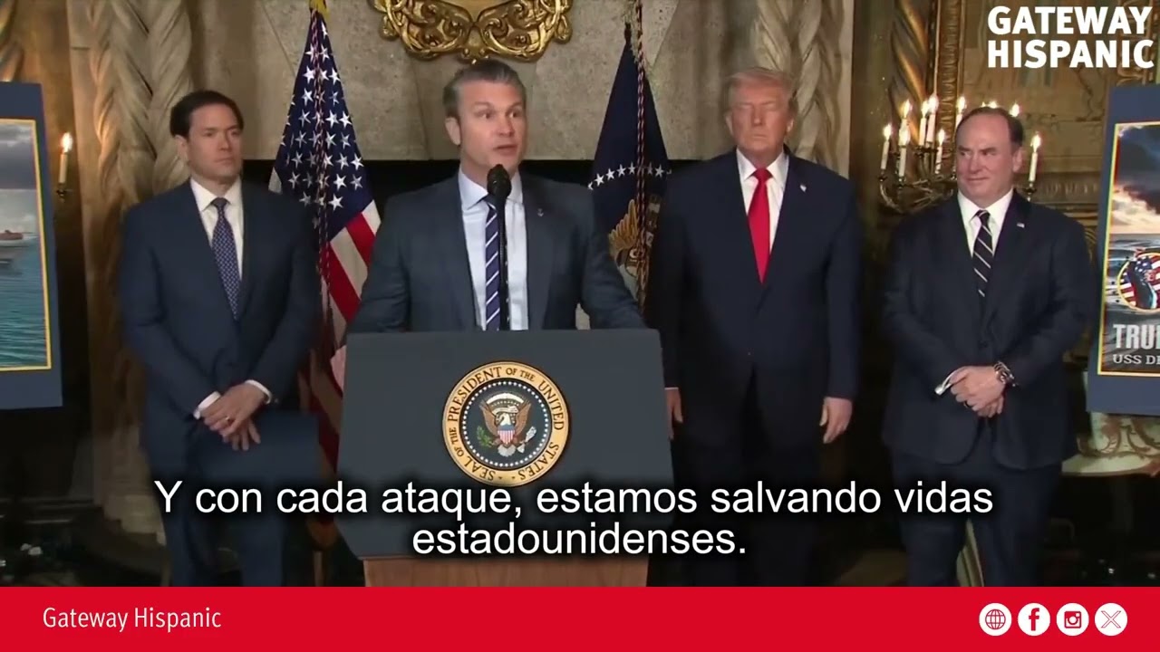 There are no fishing rods, no fishermen, and no fishing boats—only drug traffickers and narco-terrorists (VIDEO)