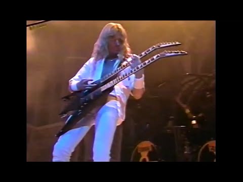 Megadeth - Live in Detroit, MI 1990 (Full Show)