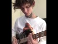 Tim Henson Post Malone 92 Explorer Guitar Cover