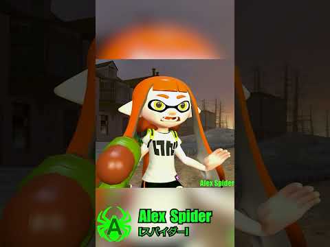 Smash Infinity Wars Part 3 vs splatoon #shorts