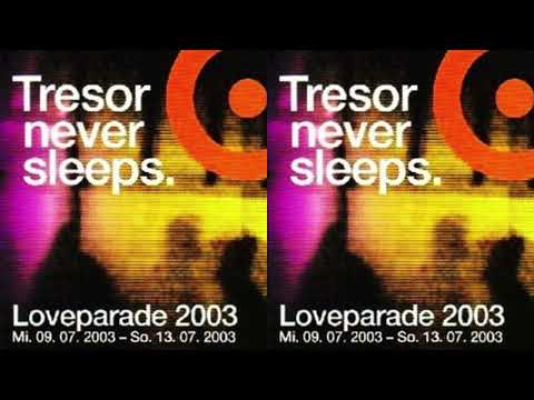 Tobi Neumann, Funk DVoid & Dave Tarrida, Magda, Ricardo Villalobos @ Cocoon Loves Tresor Berlin 2003